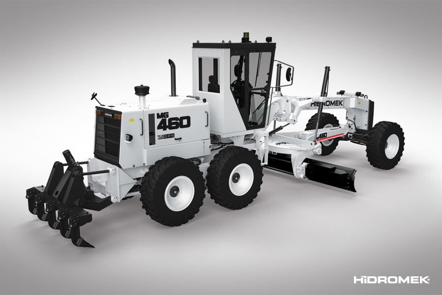 MG460 MOTOR GRADER